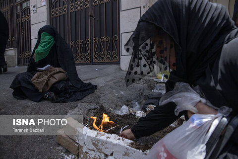 آیین سنتی «چهل منبر» - خرم‌آباد