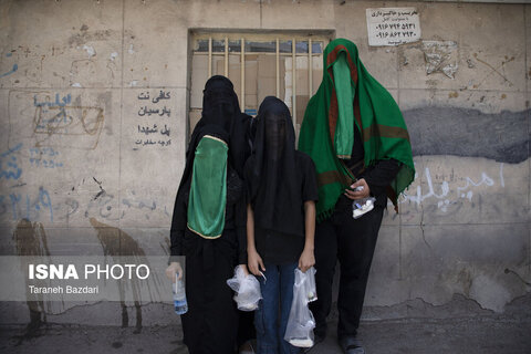 آیین سنتی «چهل منبر» - خرم‌آباد