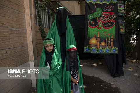 آیین سنتی «چهل منبر» - خرم‌آباد