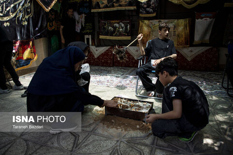 آیین سنتی «چهل منبر» - خرم‌آباد