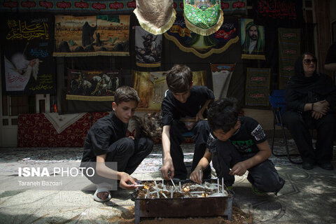 آیین سنتی «چهل منبر» - خرم‌آباد