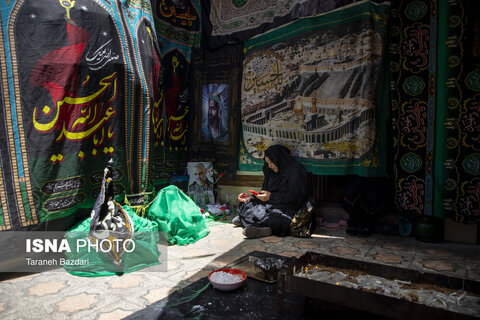 آیین سنتی «چهل منبر» - خرم‌آباد