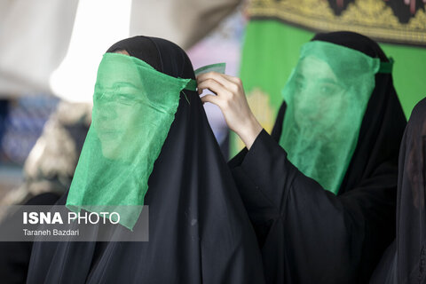 آیین سنتی «چهل منبر» - خرم‌آباد