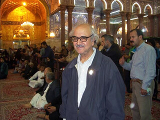 شعر استاد شفیعی کدکنی در سوگ امام حسین(ع)