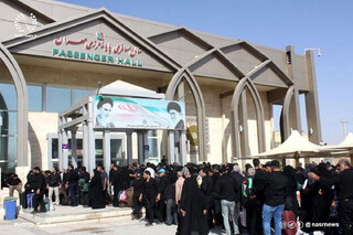 تردد  ۱۱۴ هزار زائر از مرز مهران