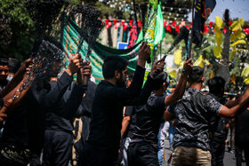 شعر «افشین علا» درباره امام حسین(ع)/ ای بی‌کفن که بر کفن خلق، نام توست
