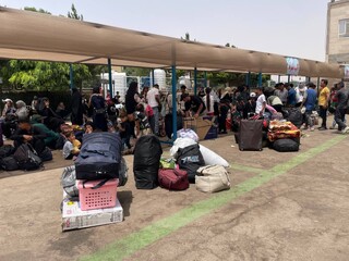 خراسان رضوی معین ۱۱ استان کشور برای خروج اتباع است