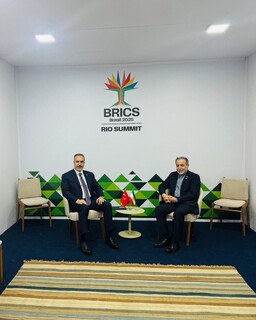 تاکید وزرای خارجه ایران و ترکیه بر پایان دادن به نسل کشی در فلسطین اشغالی