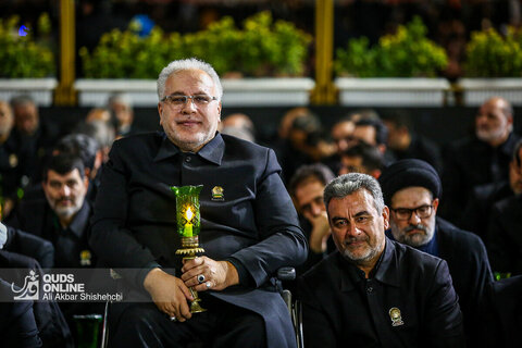 آئین خطبه‌خوانی شب عاشورا در حرم مطهر رضوی