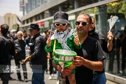 عزاداری روز عاشورای حسینی در مشهد