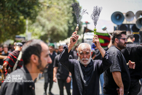 عزاداری روز عاشورای حسینی در مشهد