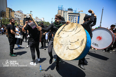 عزاداری روز عاشورای حسینی در مشهد