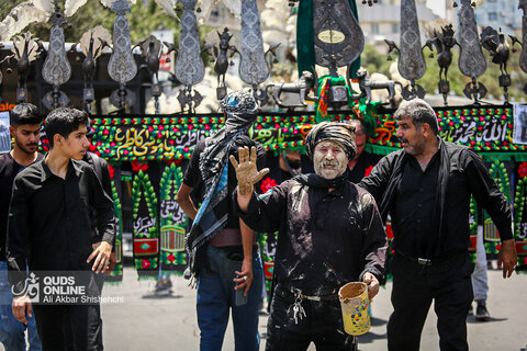 عزاداری روز عاشورای حسینی در مشهد