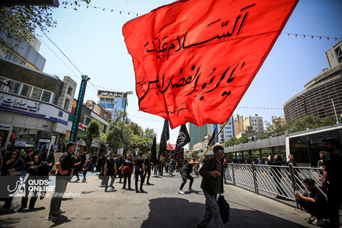 عزاداری روز عاشورای حسینی در مشهد