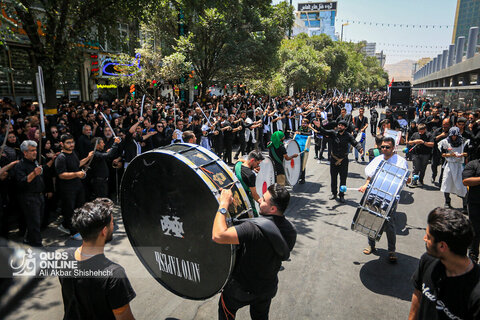 عزاداری روز عاشورای حسینی در مشهد