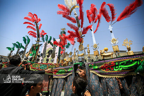 عزاداری روز عاشورای حسینی در مشهد