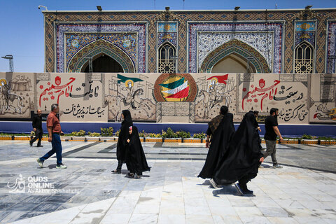 عزاداری روز عاشورای حسینی در مشهد