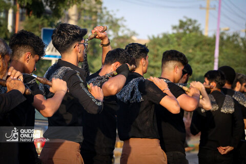 سنت زنجیرزنی در عزاداری محرم