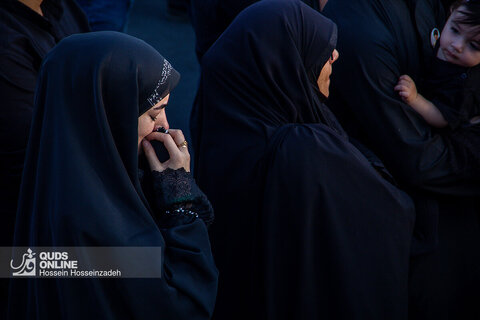 آیین خیمه سوزان عصر عاشورا