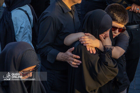 آیین خیمه سوزان عصر عاشورا