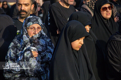 آیین خیمه سوزان عصر عاشورا