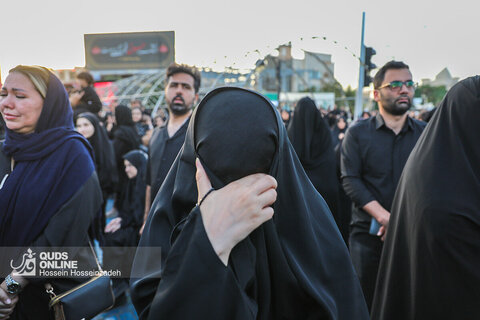 آیین خیمه سوزان عصر عاشورا