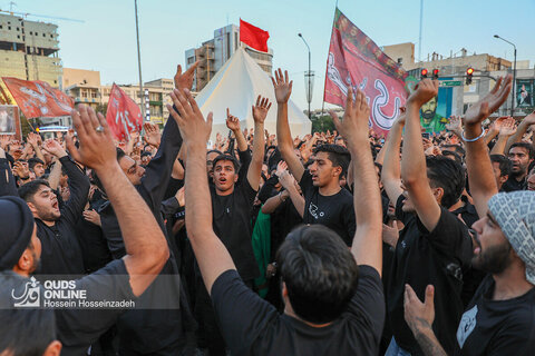 آیین خیمه سوزان عصر عاشورا
