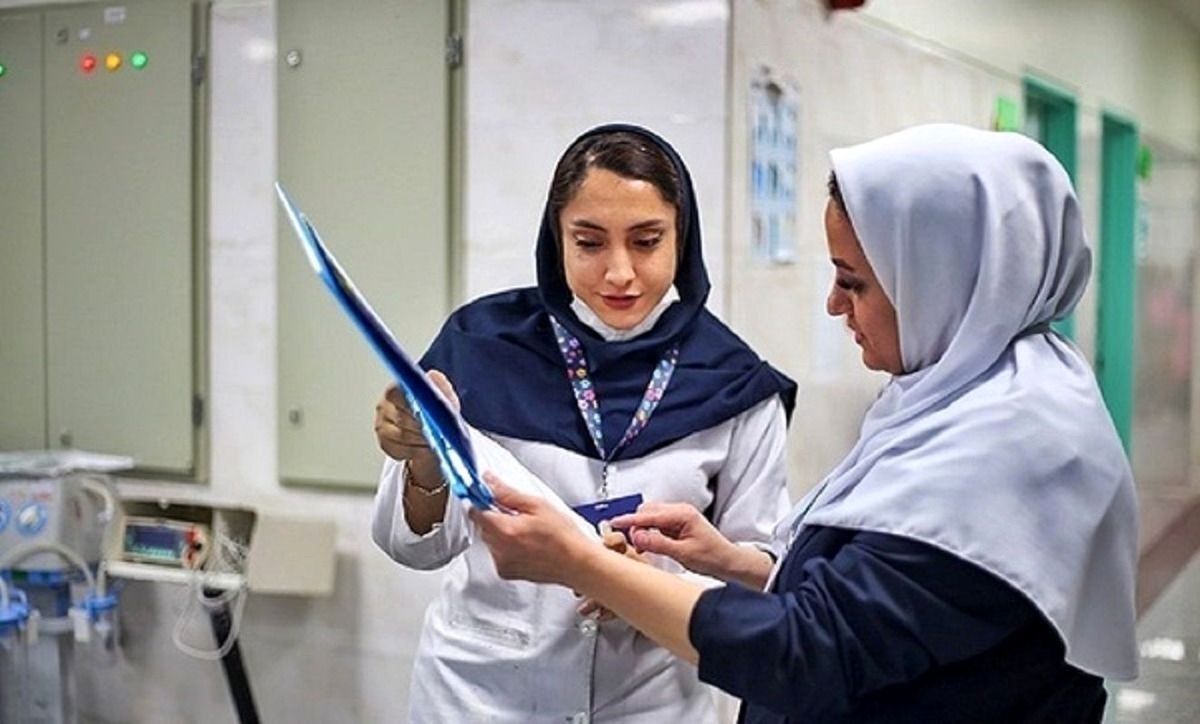 دانشجویان پرستاری بعد از ترم ۶ می‌توانند در بیمارستان کار کنند