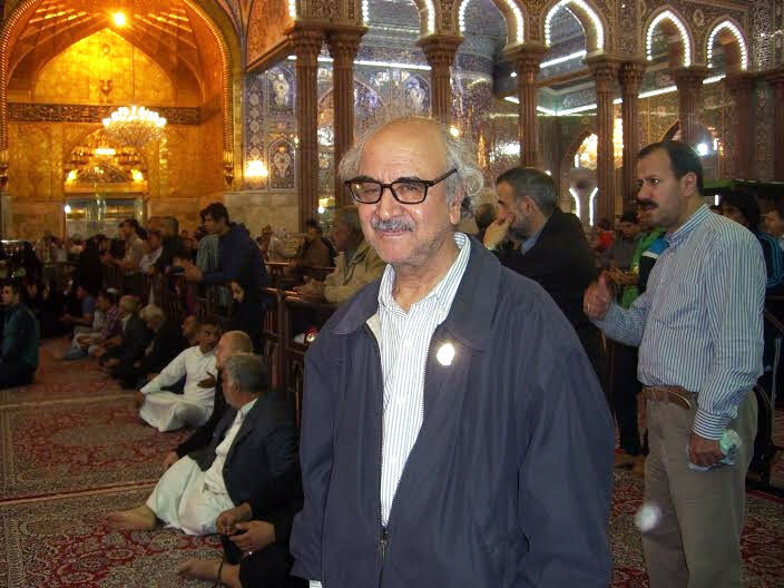 شعر استاد شفیعی کدکنی در سوگ امام حسین(ع)