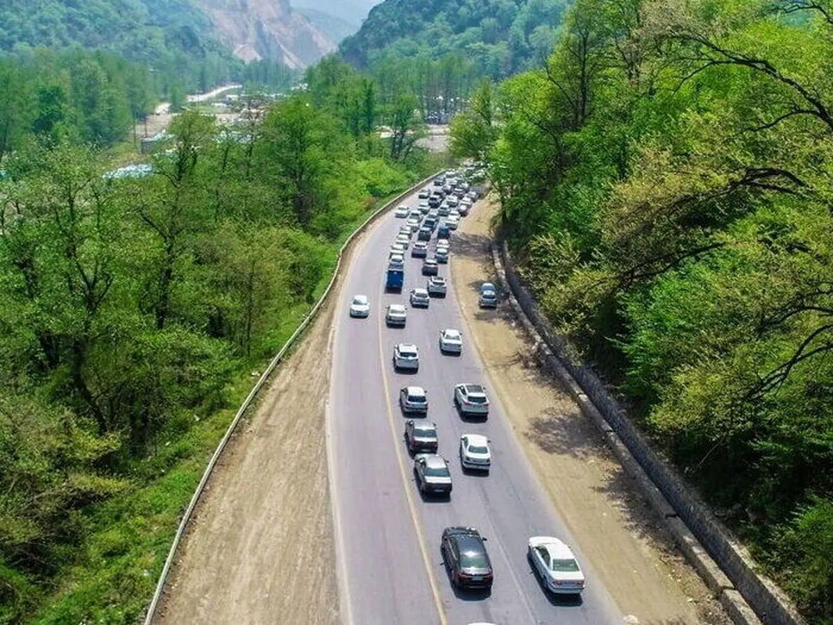 آخرین وضعیت جوی و ترافیکی جاده‌های کشور