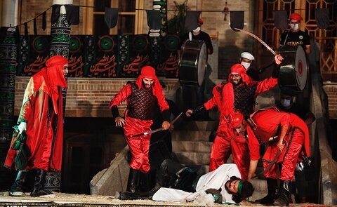 «خیمه هنر»؛ روایت تازهای از واقعه عاشورا