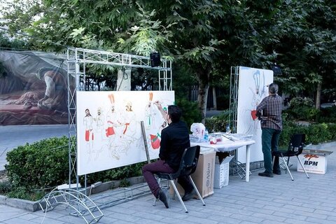 «خیمه هنر»؛ روایت تازهای از واقعه عاشورا