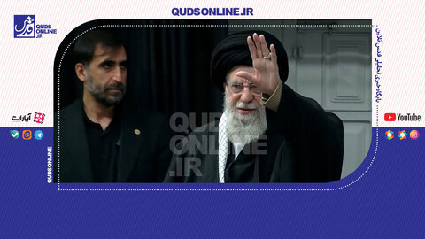 واکنش اینترنشنال به حضور رهبر معظم انقلاب
