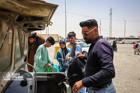 خروج اتباع افغانستانی غیرمجاز از مرز دوغارون