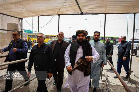 خروج اتباع افغانستانی غیرمجاز از مرز دوغارون