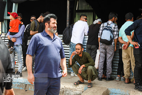 خروج اتباع افغانستانی غیرمجاز از مرز دوغارون