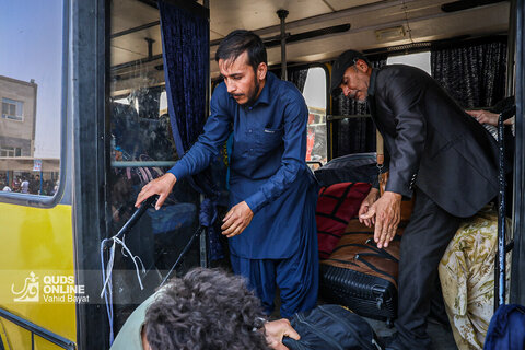 خروج اتباع افغانستانی غیرمجاز از مرز دوغارون