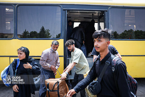 خروج اتباع افغانستانی غیرمجاز از مرز دوغارون