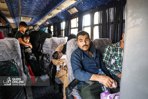 خروج اتباع افغانستانی غیرمجاز از مرز دوغارون