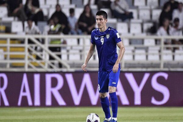 رقابت استقلال و تراکتور بر سر جذب هافبک تیم ملی ازبکستان