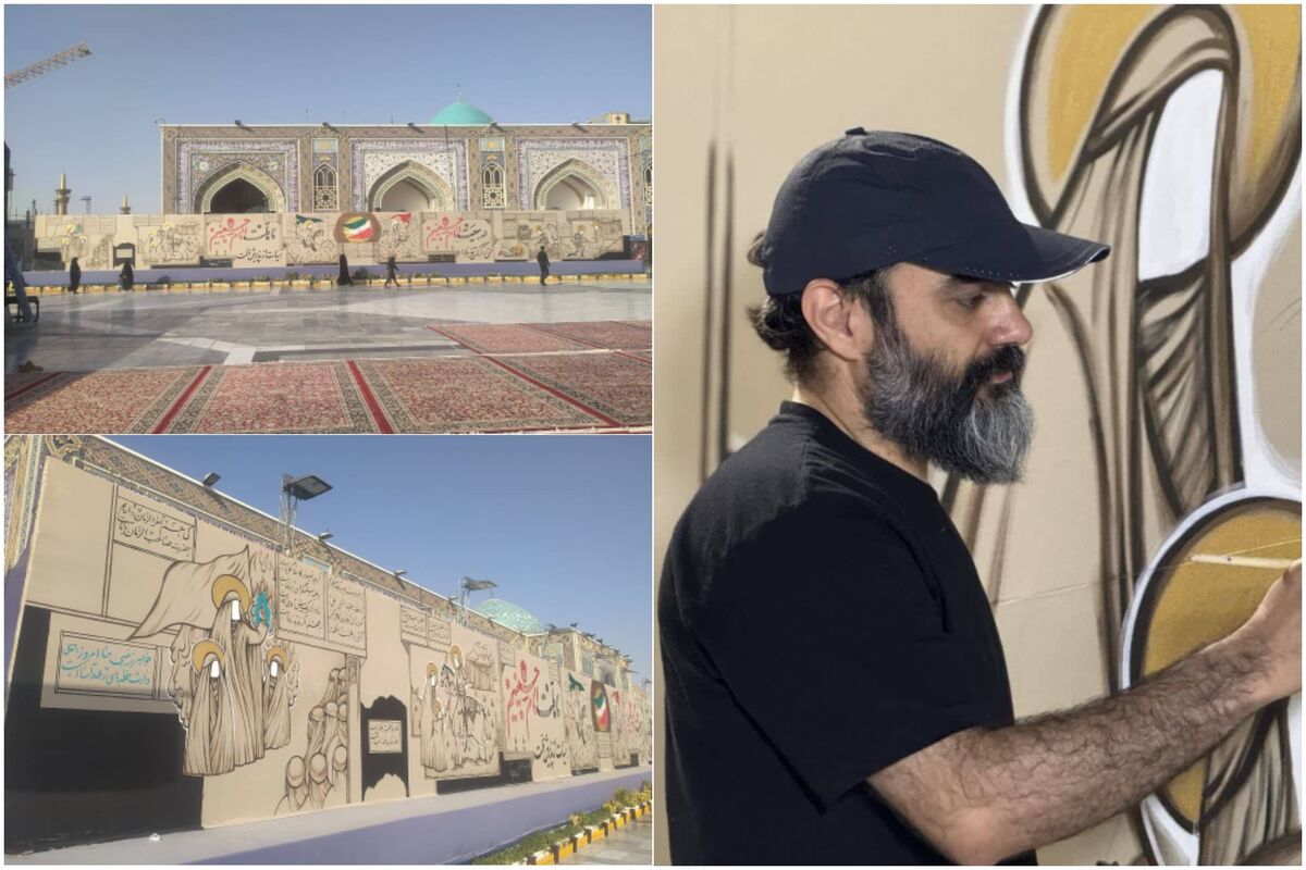 همیشه دلم می‌خواست کاری بزرگ در حرم مطهر رضوی انجام دهم