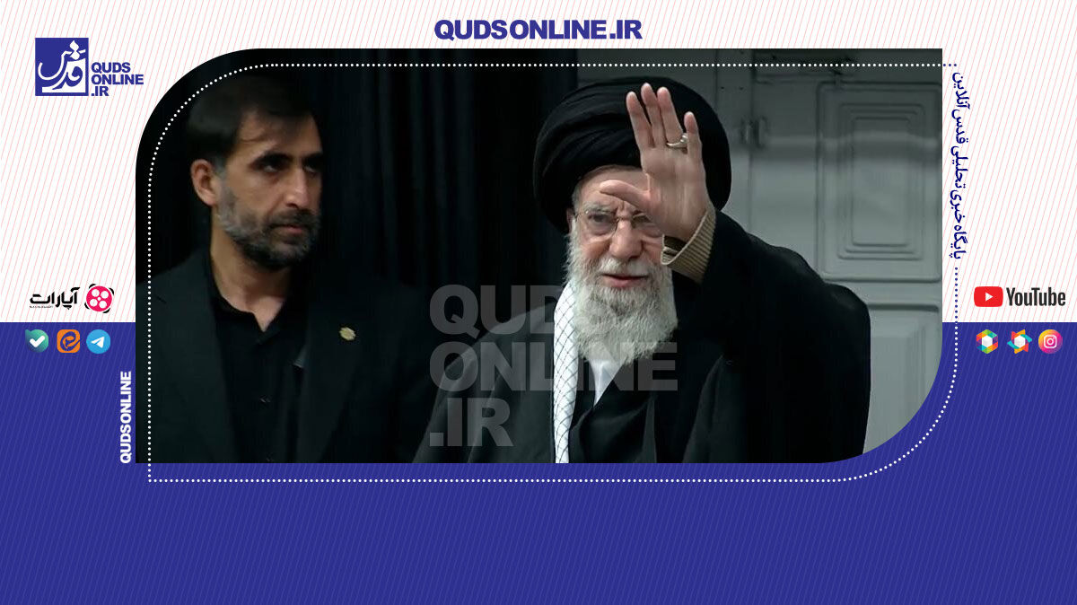 واکنش اینترنشنال به حضور رهبر معظم انقلاب