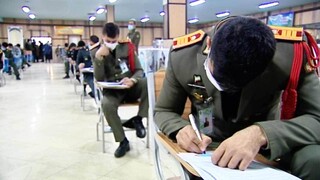 نتایج کنکور دانشگاه‌های افسری ارتش اعلام شد