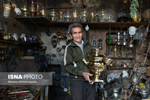 مشاغل سنتی نیشابور