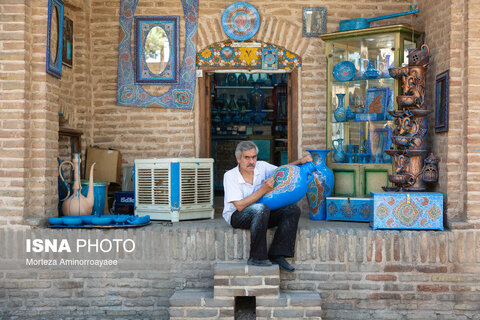 مشاغل سنتی نیشابور