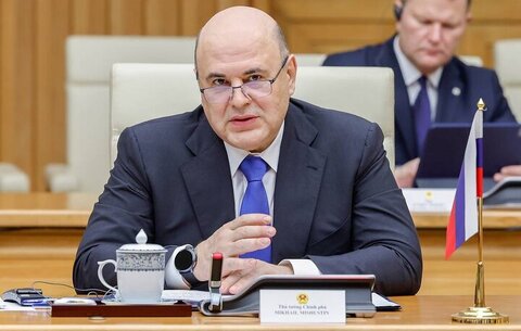نخست‌وزیر روسیه:‌ تقویت تجارت اتحادیه اوراسیا با چین و ایران در اولویت است