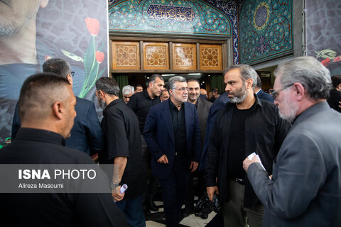 مراسم گرامیداشت فرماندهان شهید قرارگاه مرکزی خاتم الانبیاء