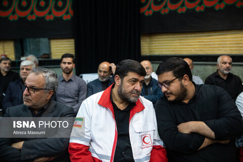 مراسم گرامیداشت فرماندهان شهید قرارگاه مرکزی خاتم الانبیاء