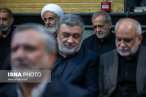 مراسم گرامیداشت فرماندهان شهید قرارگاه مرکزی خاتم الانبیاء