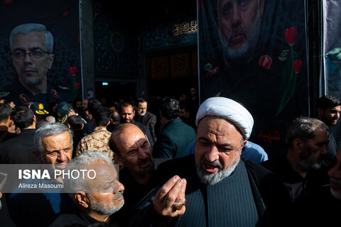 مراسم گرامیداشت فرماندهان شهید قرارگاه مرکزی خاتم الانبیاء